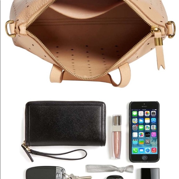 Madewell Mini Transport Perforated Leather Bag - Picture 7 of 8